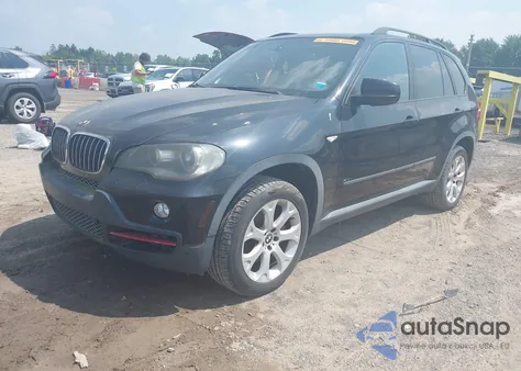 2008 BMW X5 4.8I from USA, damaged, VIN 5UXFE83568L160118